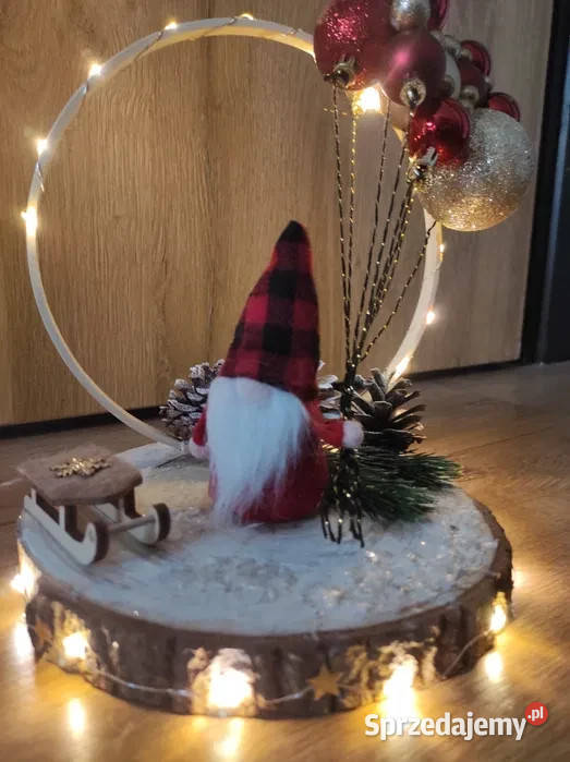 Stroik skrzat na sankach Oleśnica sprzedam