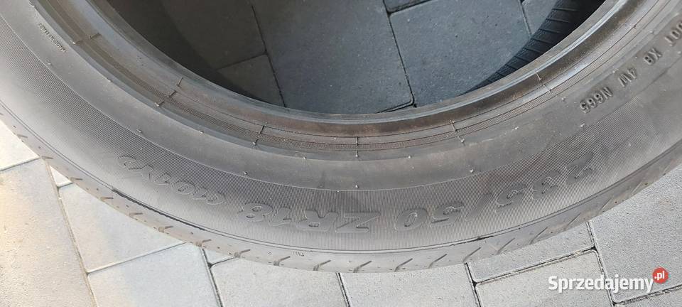 Opona Pirelli 23550 R18 letnia Y do 300 km/h Ślesin