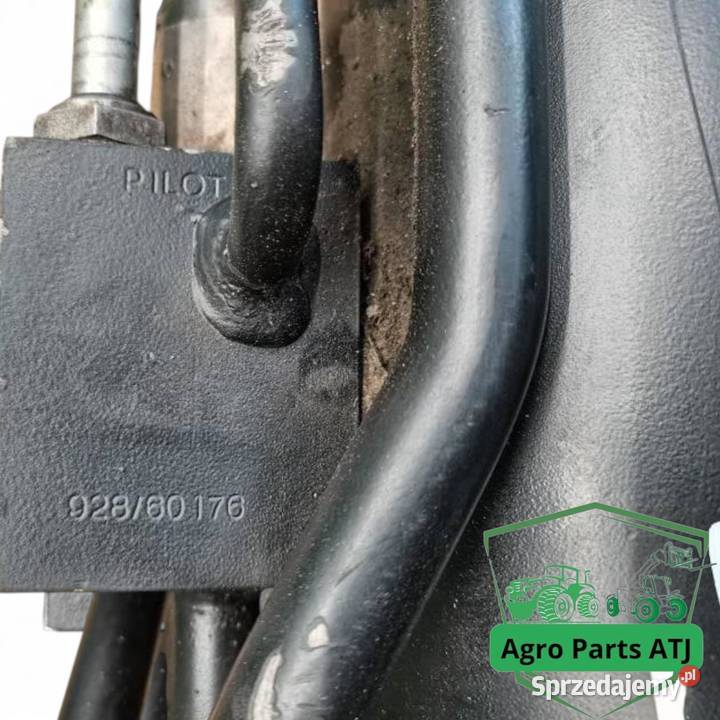 Siłownik podnoszenia teleskopu JCB 52450 podlaskie Ciechanowiec