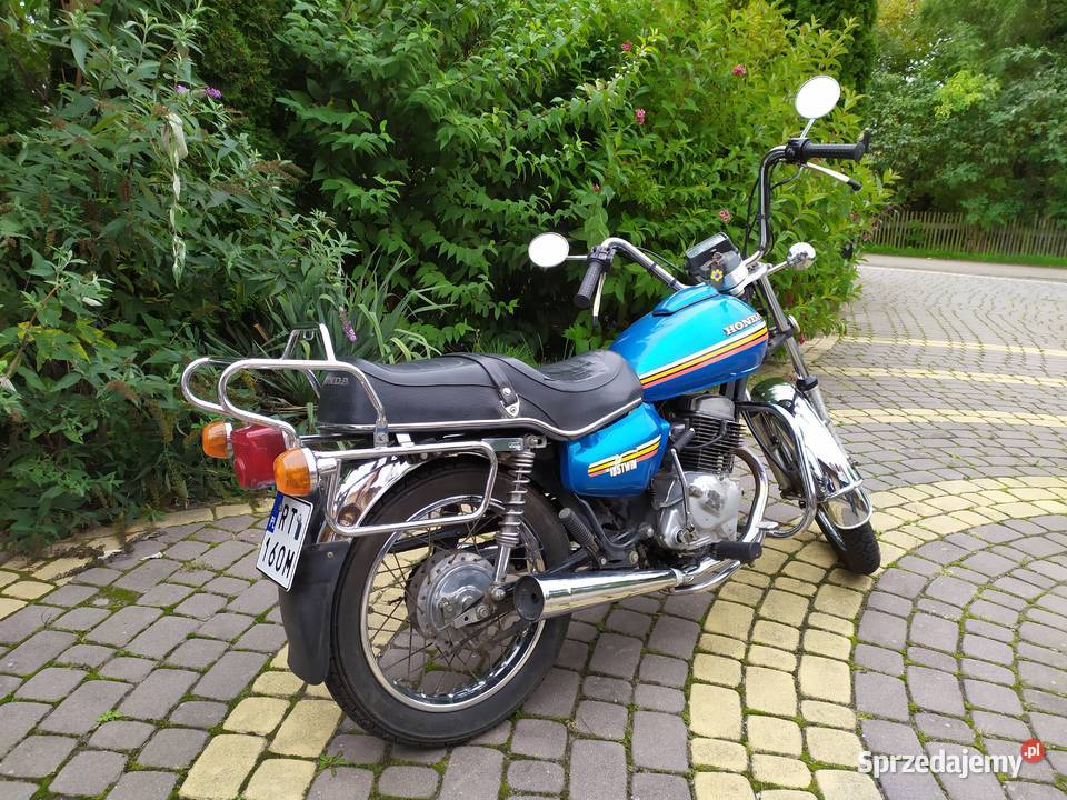 Honda 185 T świętokrzyskie Sandomierz sprzedam