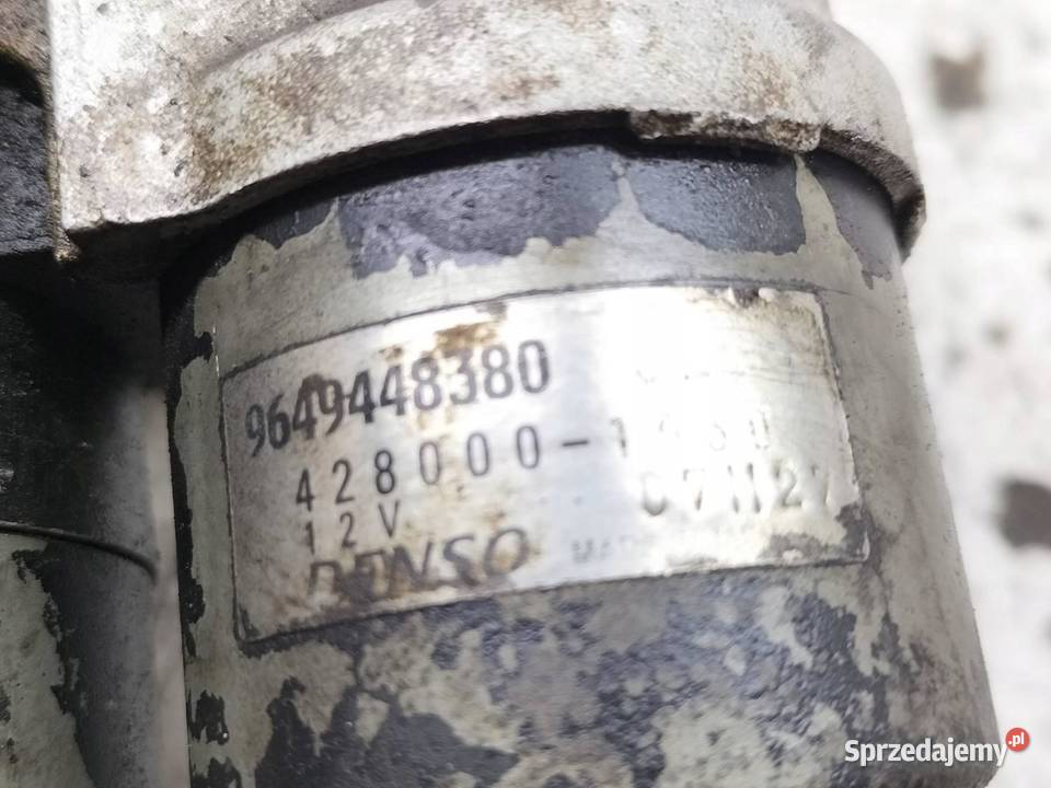 ROZRUSZNIK 9649448380 27 HDI Peugeot 607 I