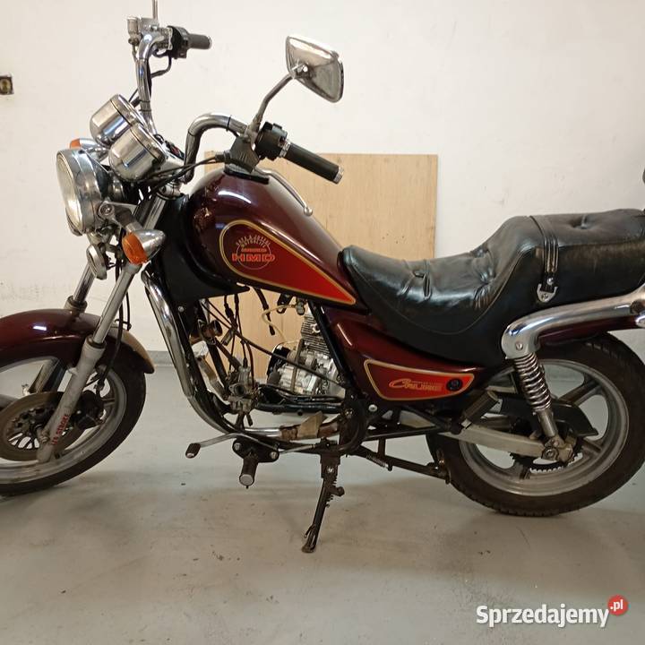 hyosung ga125 części małopolskie Nowy Wiśnicz