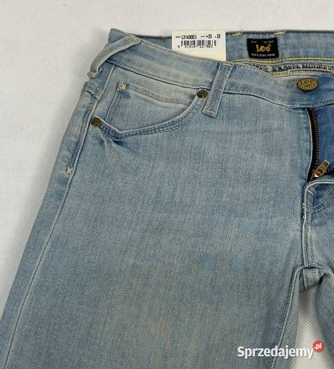 Spodnie damskie Lee Jade Seasonal W25 L33 Pisz