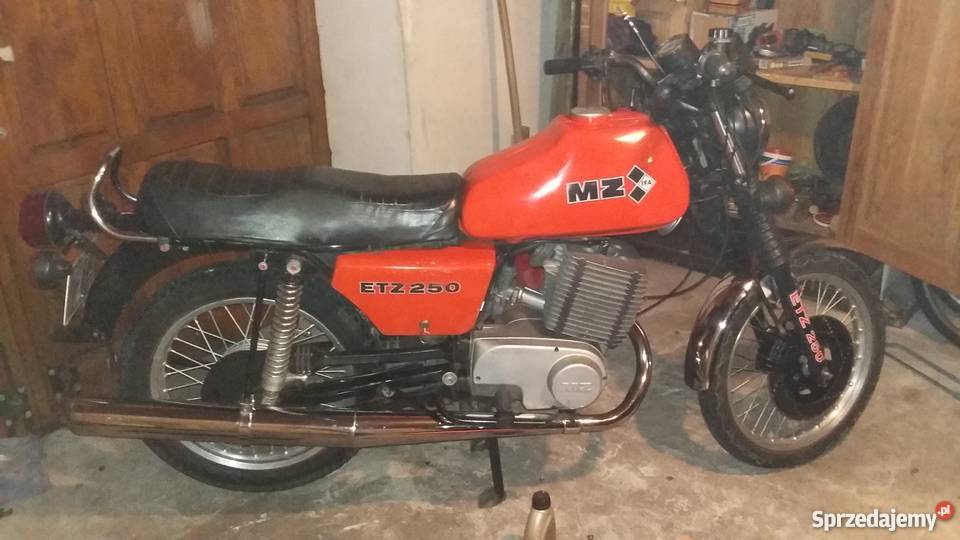 MZ ETZ 250 ORYGINALNY LAKIER łańcuch Majkowice