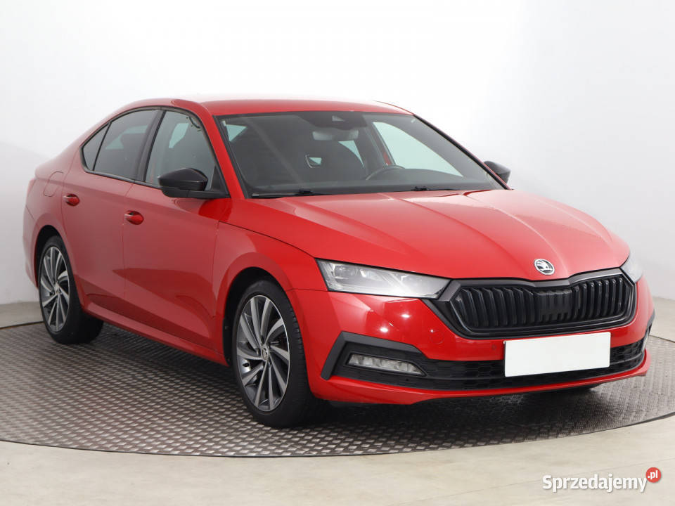 Skoda Octavia 15 TSI przyciemniane szyby Bielany Wrocławskie