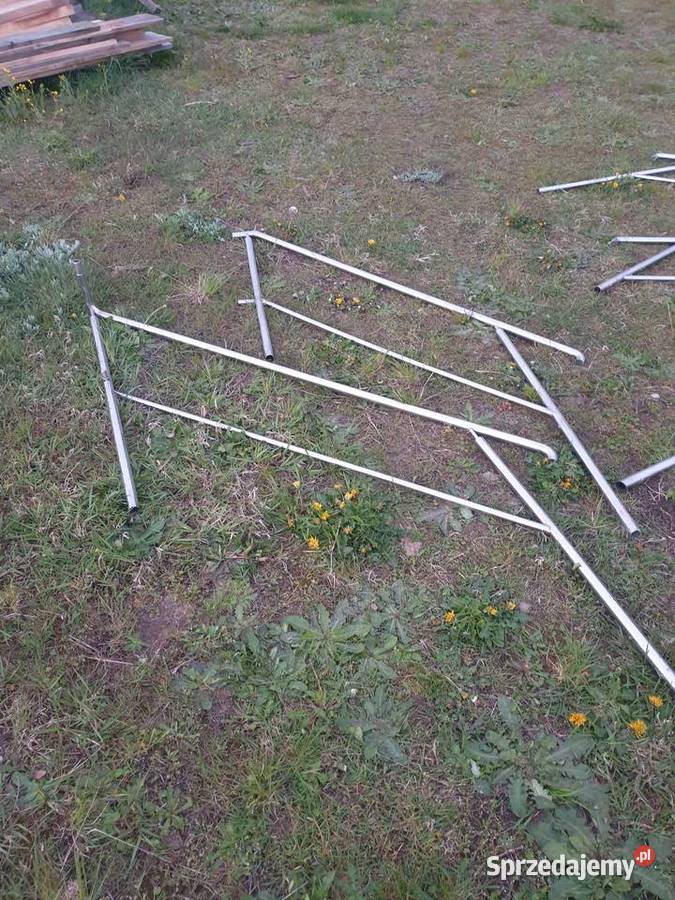 Balustrady rurki ze stali nierdzewnej Korytnica