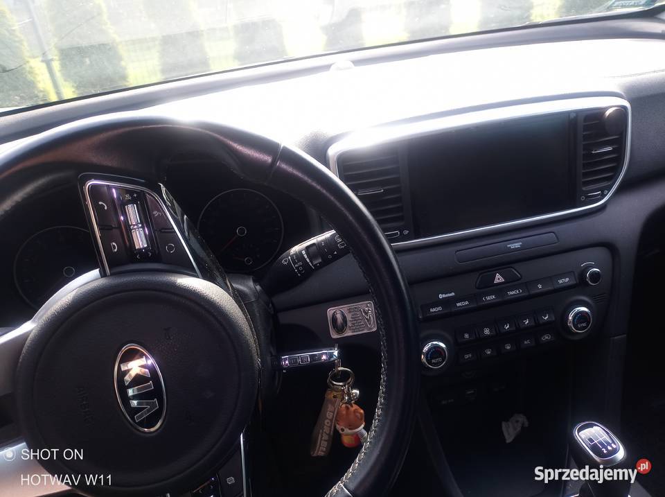 Sprzedam Kia sportage 2021 LPG Odolanów