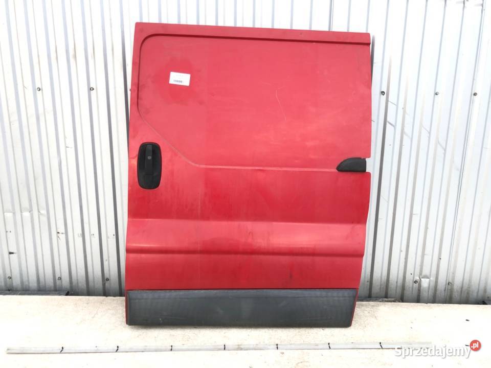 DRZWI PRZESUWNE LEWE RENAULT TRAFIC II Bus
