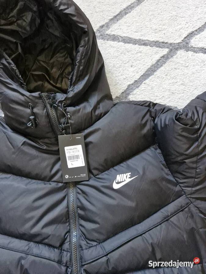 Kurtka Nike Windrunner zimowa puchowa lubelskie Sahryń