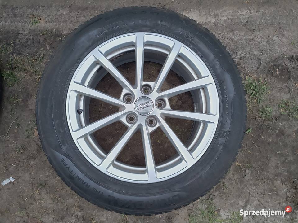Koła zimowe audi 5x112 R17