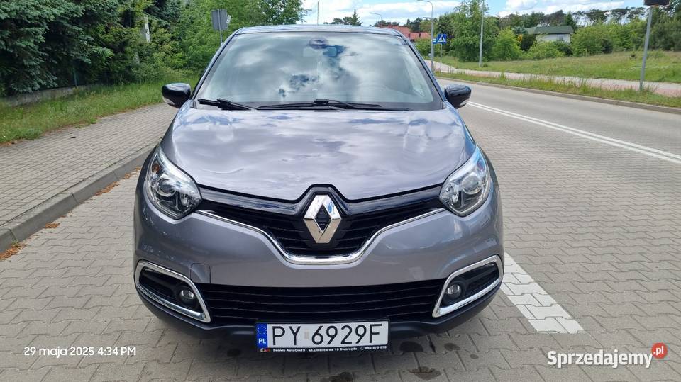 Renault Captur 2015r gotowy do jazdy