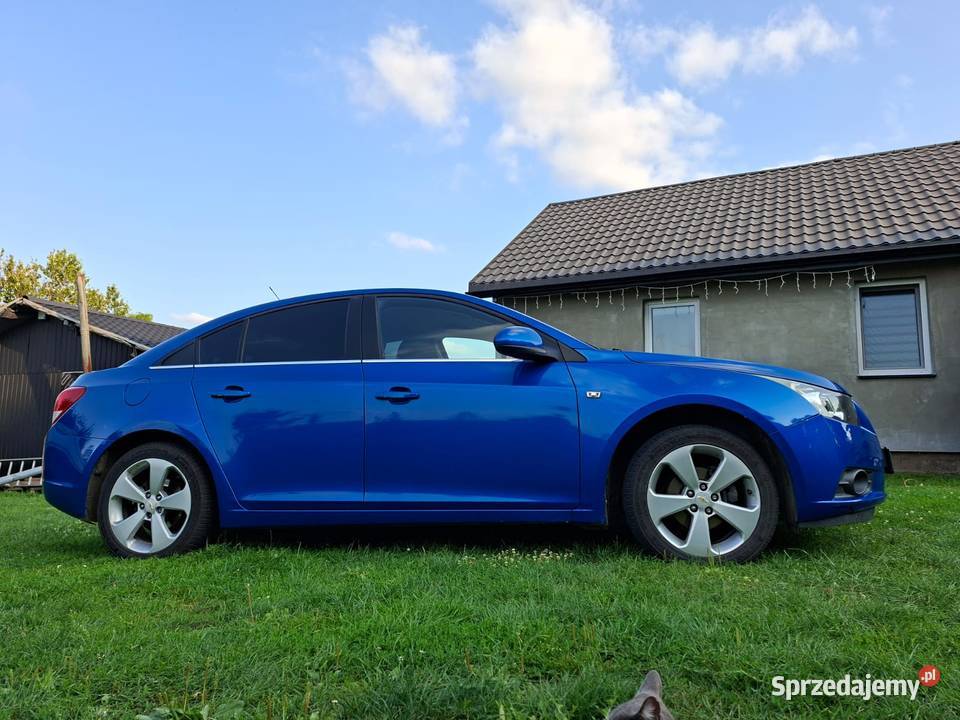 Cruze 18 lt Pieniany sprzedam