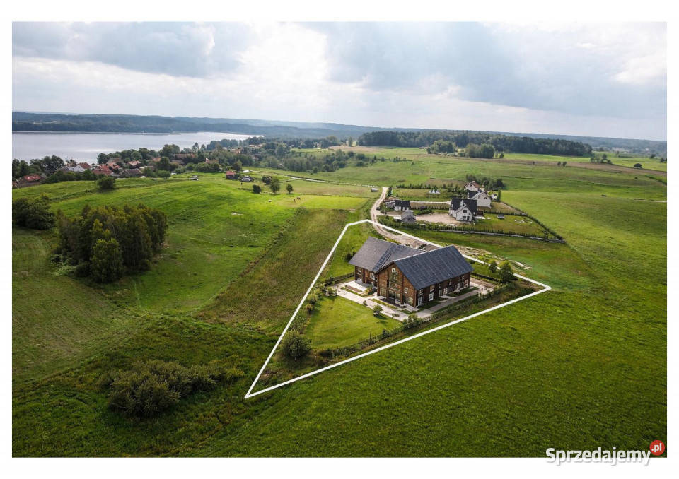 Mrągowo działka 1300m2 Probark