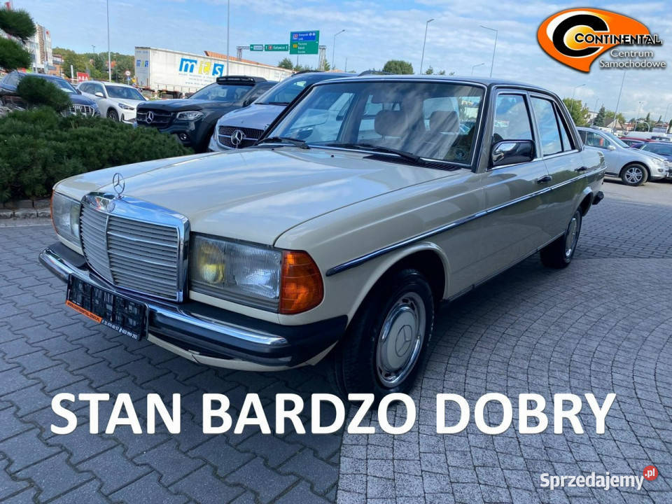 Mercedes W123 E230Pierwszy własciciel nowości nieuszkodzony