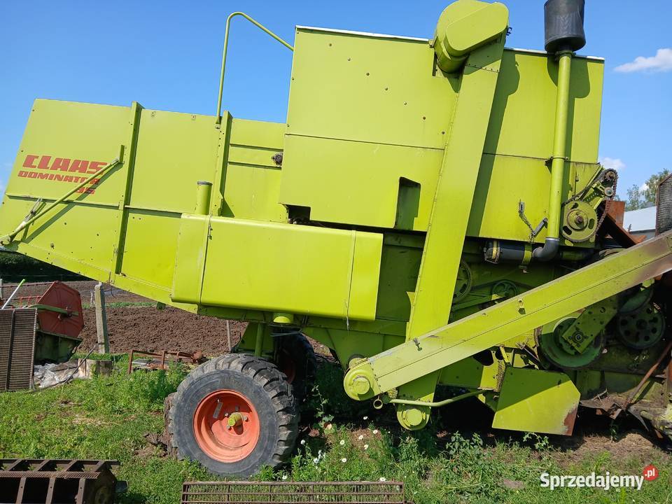 Czesci kombajn claas 85 Części i osprzęt rolniczy Morąg sprzedam