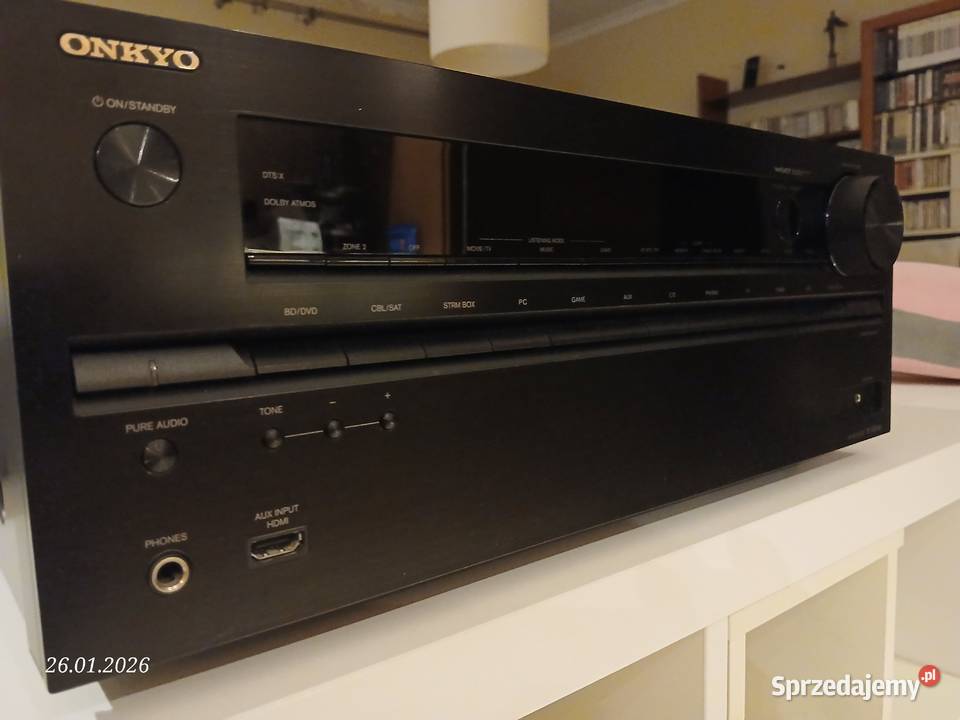 Amplituner kina domowego Onkyo TX646 72 Dolby Onkyo Zestawy kina domowego Gorzów Wielkopolski
