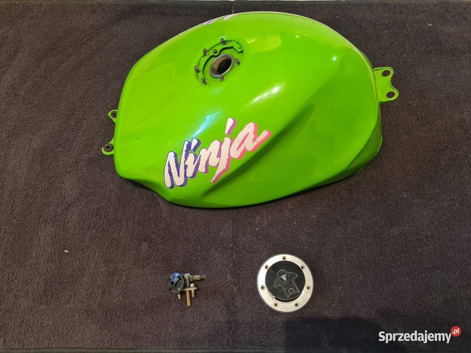 Zbiornik paliwa bak Kawasaki ZX7R Fuel Tank Warszawa