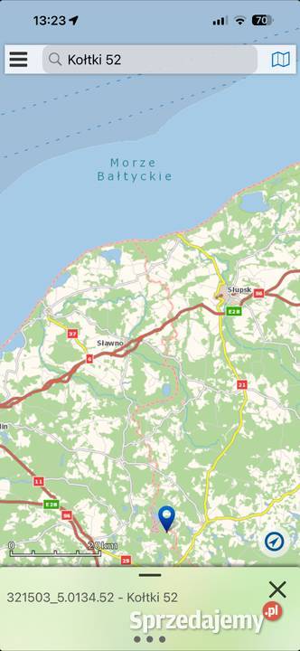 Działka budowlana zachodniopomorskie Kołtki