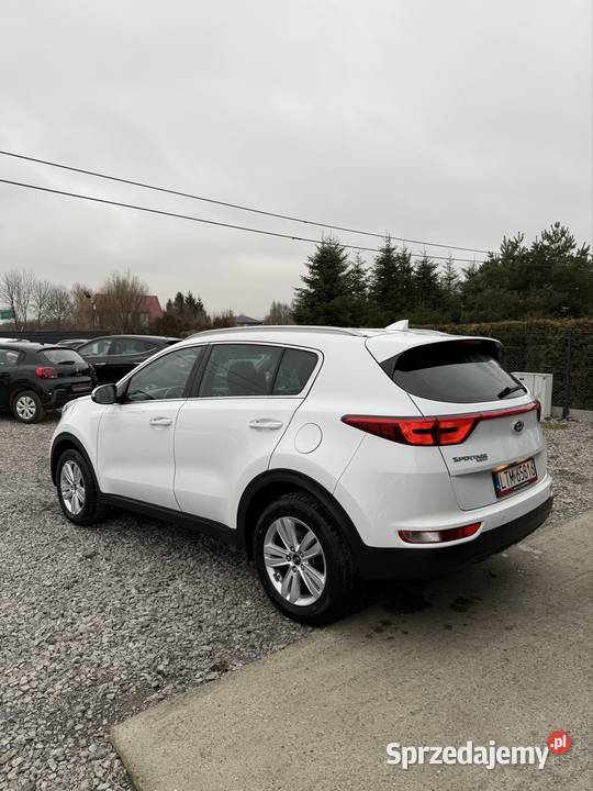 Kia Sportage 16 benzyna 2016r kurtyny powietrzne Sportage lubelskie Tomaszów Lubelski