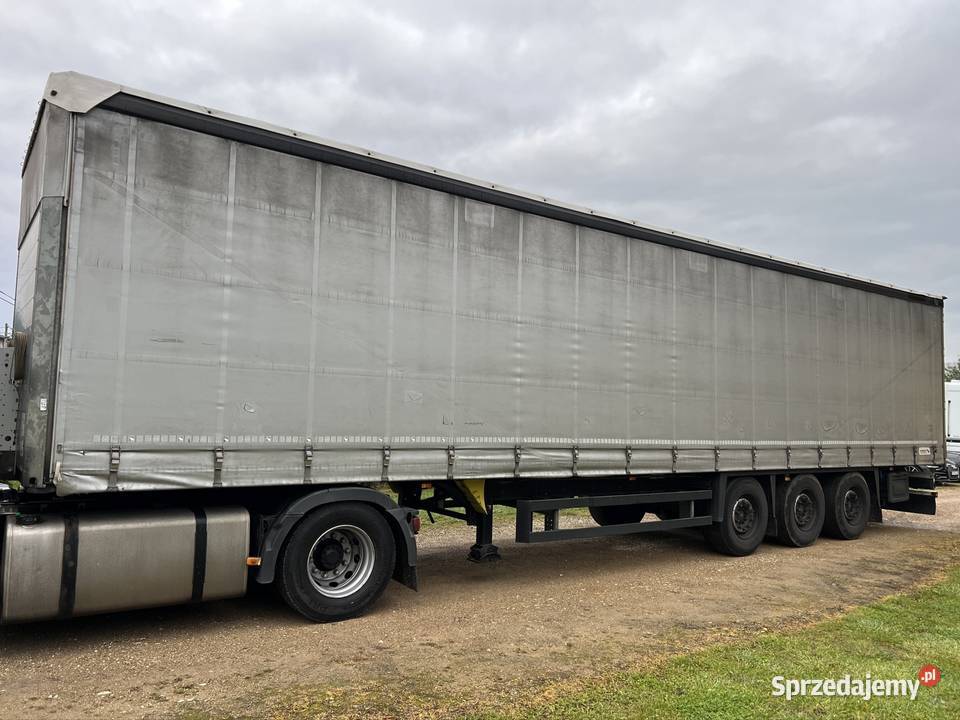 Schmitz Cargobull Firana Varios Mega Miechów