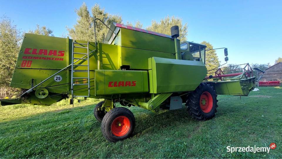 claas dominator 80 Claas Dorohusk