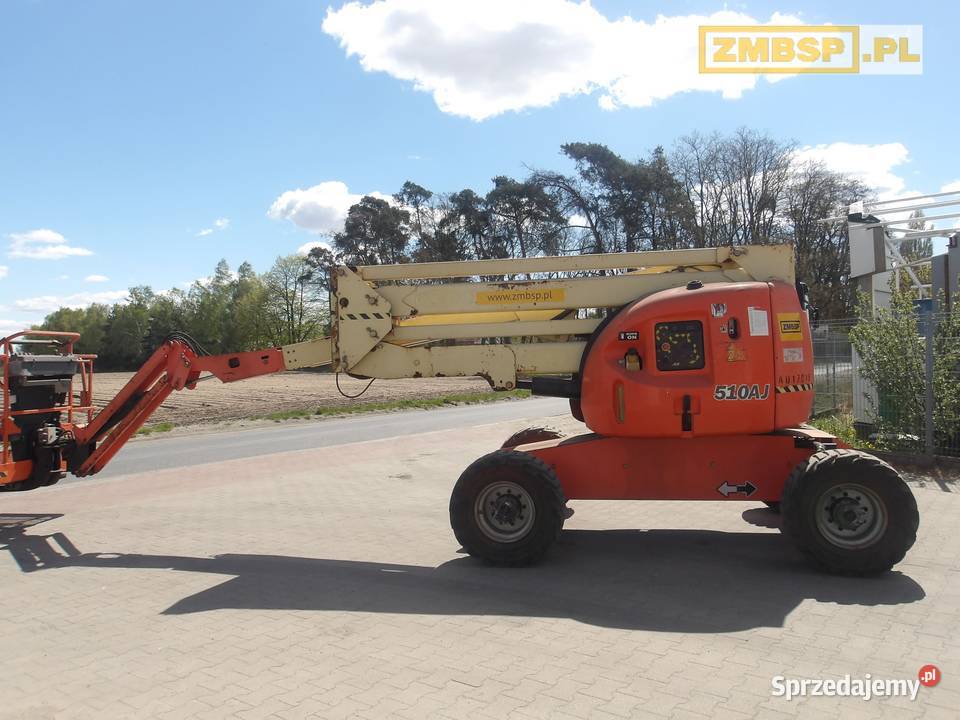 Podnośnik koszowy 18m JLG 510AJ 4x4 Pleszew