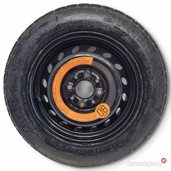 KOŁO DOJAZDOWE Fiat Panda 13580 B13 R13 4x98 Chełm sprzedam