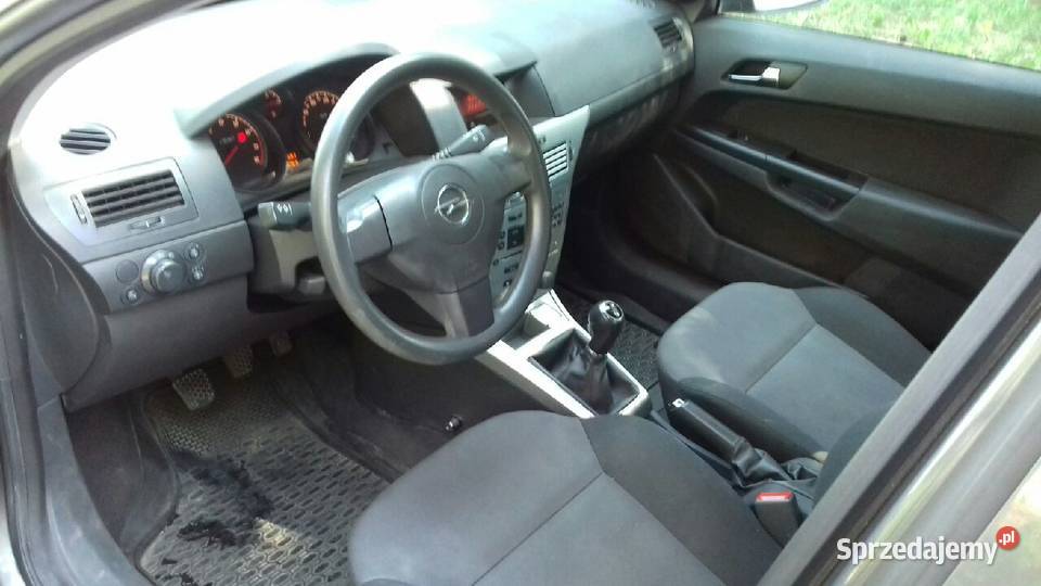 Opel Astra Polski Salon Stan Polski Salon LPG klimatyzacja Łomża sprzedam