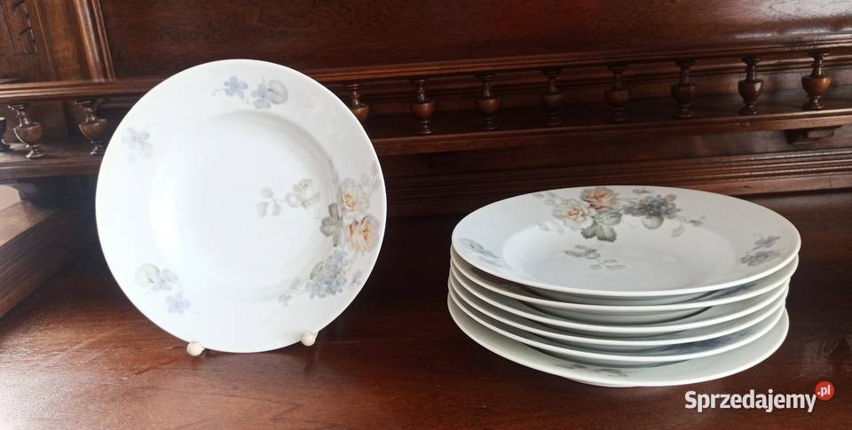 Talerz do zupy Rosenthal Syg Thomas Bavaria Syg Gdańsk