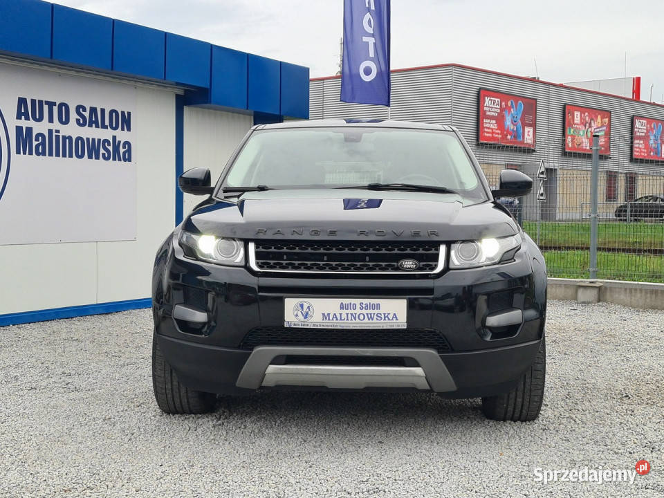 Land Rover Range Rover Evoque 4x4 Klimatronik Wągrowiec