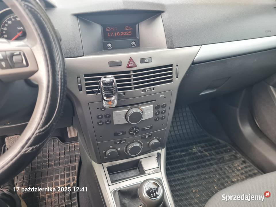 OPEL ASTRA ładna długie opłaty 2006r podlaskie Grajewo