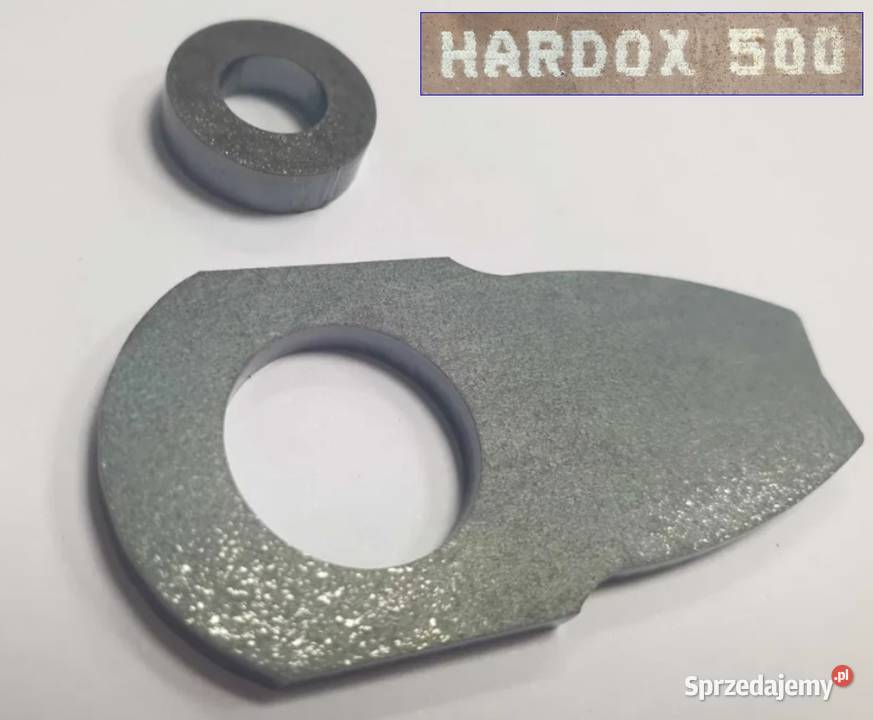 Nóż noże tulejki wertykulatora Stiga SVP40B Części i osprzęt rolniczy Gostynin