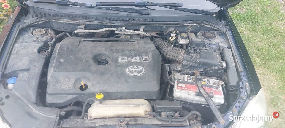 TOYOTA AVENSIS T25 126 ŁAŃCUCH ROZRZĄDU sprzedam