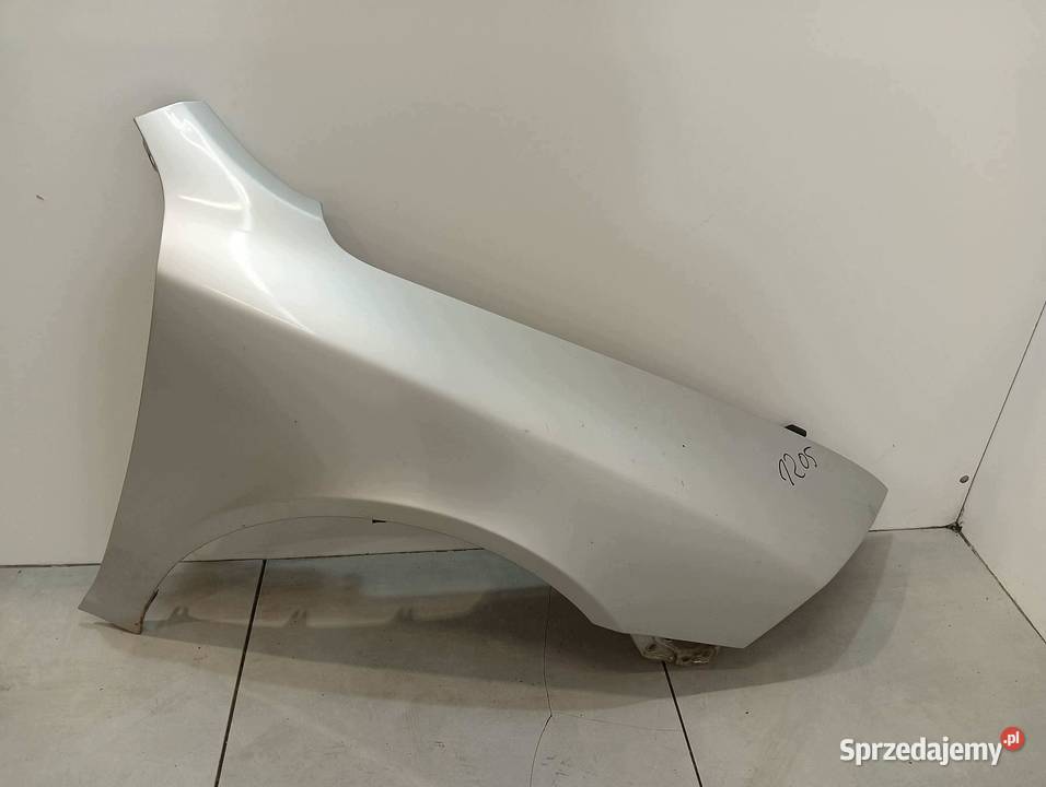 BŁOTNIK PRAWY PRZÓD SREBRNY PRZED LIFT Skoda