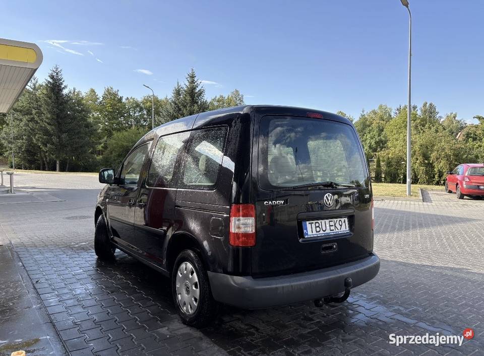 Volkswagen Caddy Life 19TDI 75 2007 HAK Pińczów