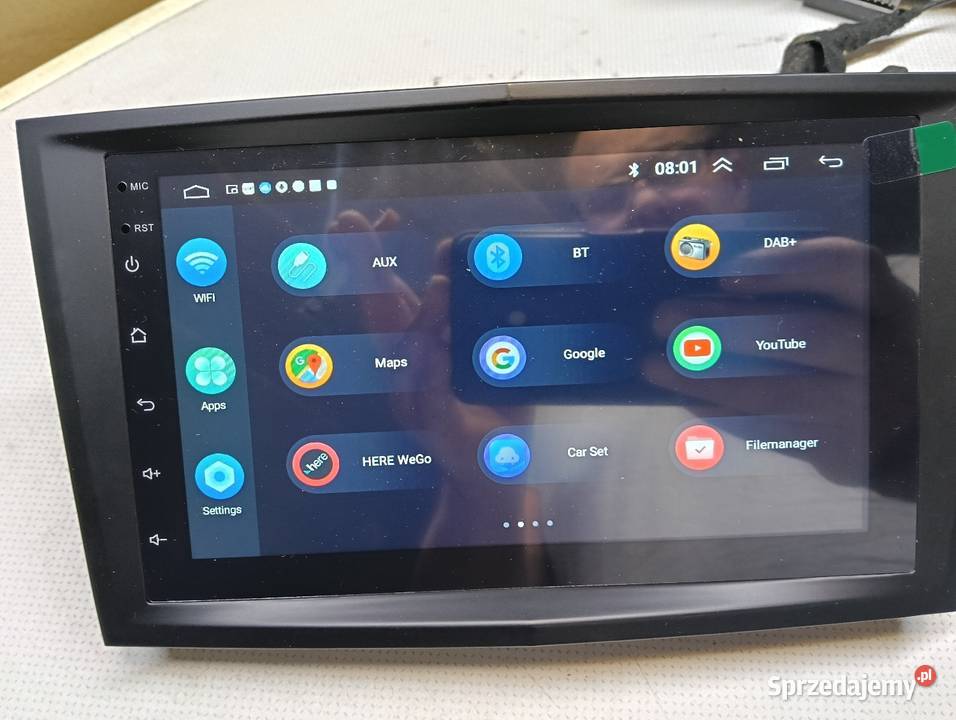 Radio android nawigacja Nawigacje GPS Drążdżewo Nowe