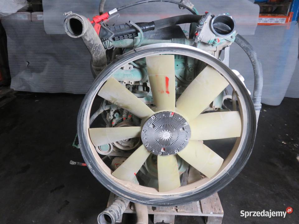 SILNIK VOLVO FH II 500 D13K500 EURO 6 sprzedam