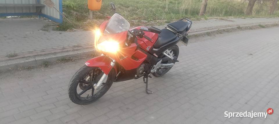 Honda CBR 125 Rok produkcji 2007 Elbląg