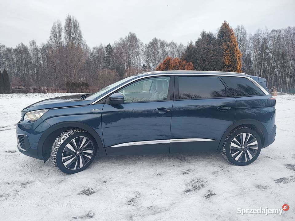 Peugeot 5008 16 HDI 120 Oryginał Smyków