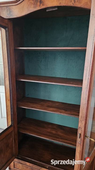 Oryginalna antyczna biblioteka witryna Ludwik Lublin