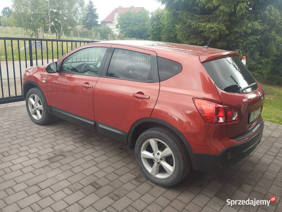 Nissan Qashqai 4x4 ZAMIANA lubelskie Świdnik
