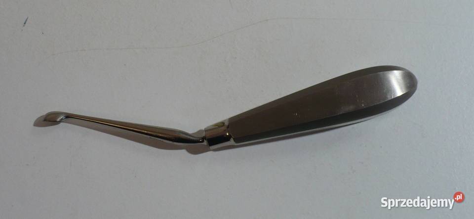 Łyżeczka kostna odgięta 4 duża Białystok