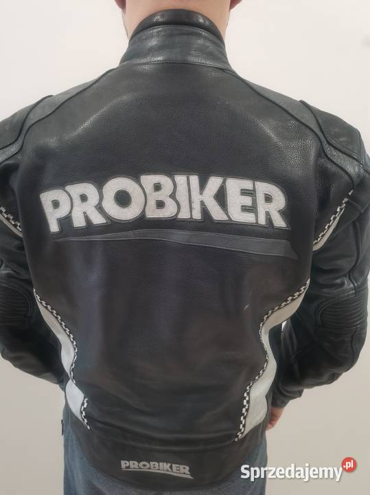 Kurtka motocyklowa Skórzana skóra 50 Probiker Rozmiar M mazowieckie Mińsk Mazowiecki