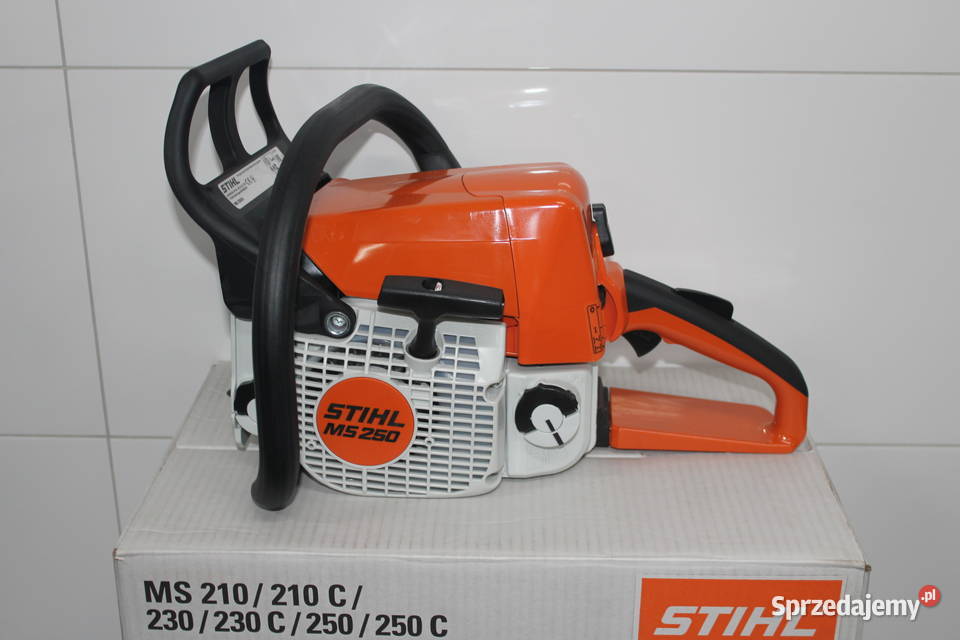 STIHL 250 31 Piła Pilarka Spalinowa podlaskie Białystok sprzedam