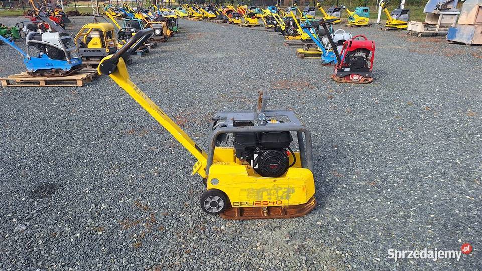 Zagęszczarka Ubijak Gruntu WACKER NEUSON BPU Trzebnica