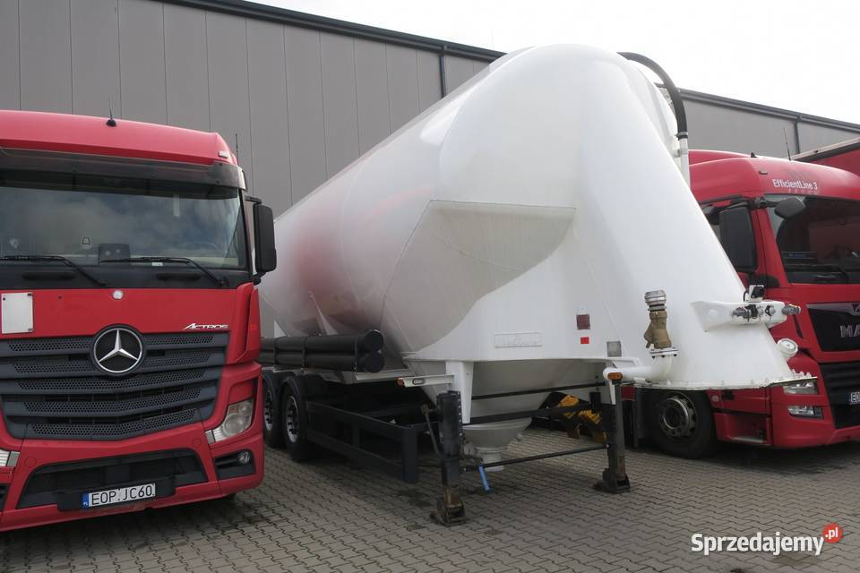 Naczepa silos KAESSBOHRER SSL 35 Opoczno
