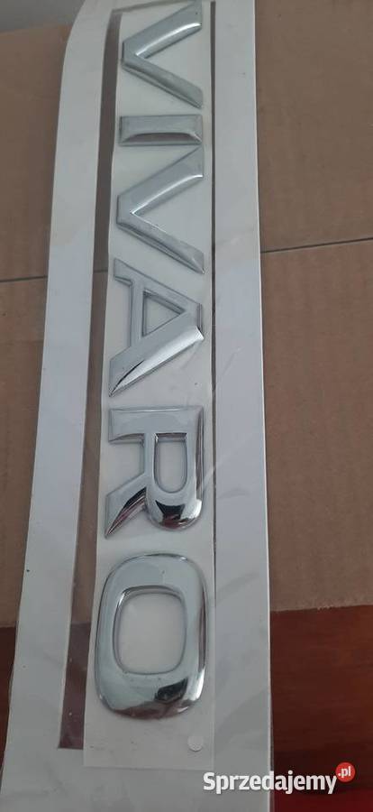 Emblemat Opel Vivaro osobowe Świechocin