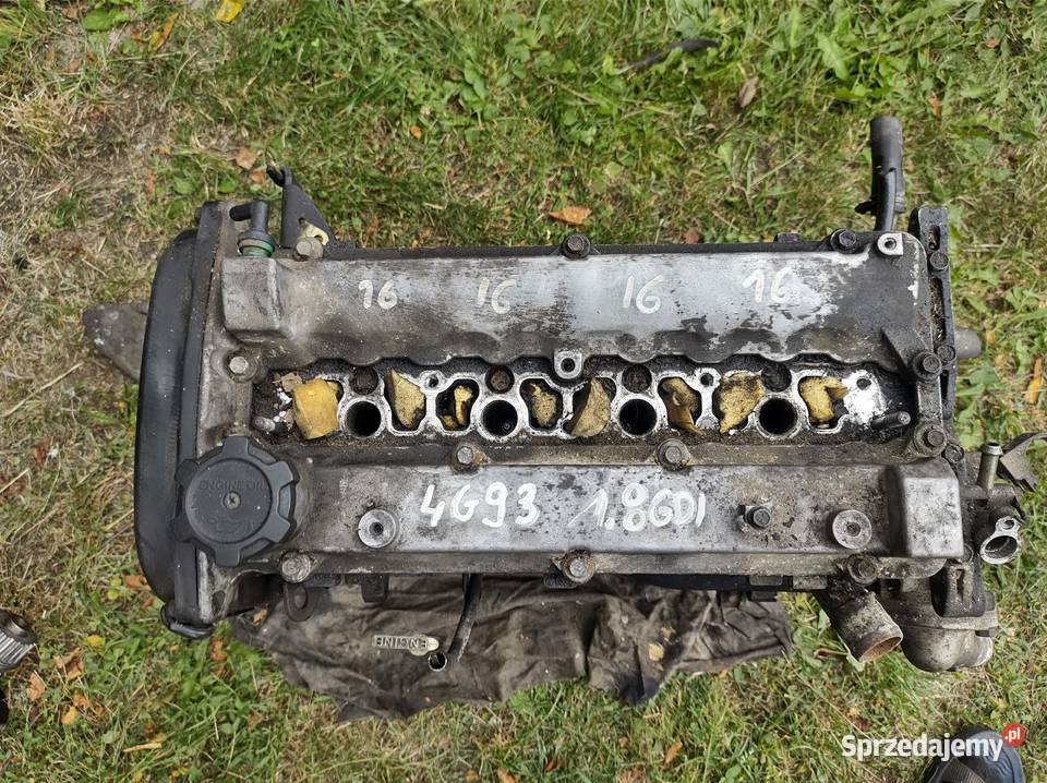 Mitsubishi 18 GDI silnik 4G93 sprzedam