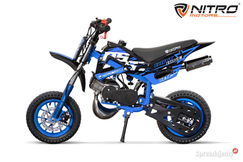 DS67 50 cc Mini Cross spalinowy 8 dziecka Lublin sprzedam