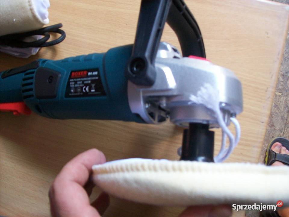 Polerka Samochodowa BOXER 2450 WATT 2xWełna wielkopolskie Głogowa